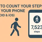 count steps on phone