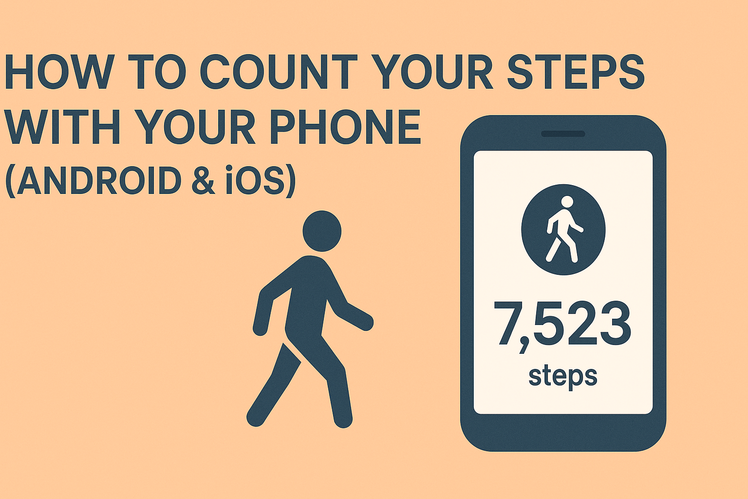 count steps on phone