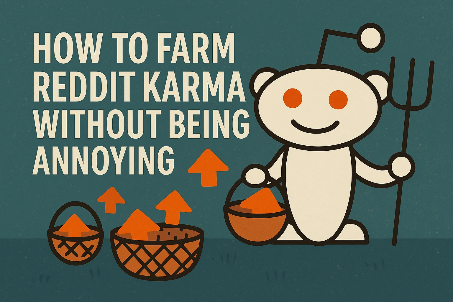 how to farm reddit karma