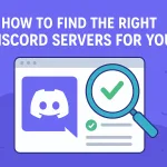 Right Discord Servers