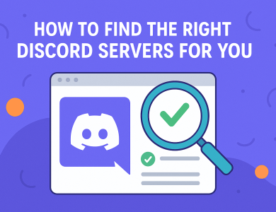 Right Discord Servers