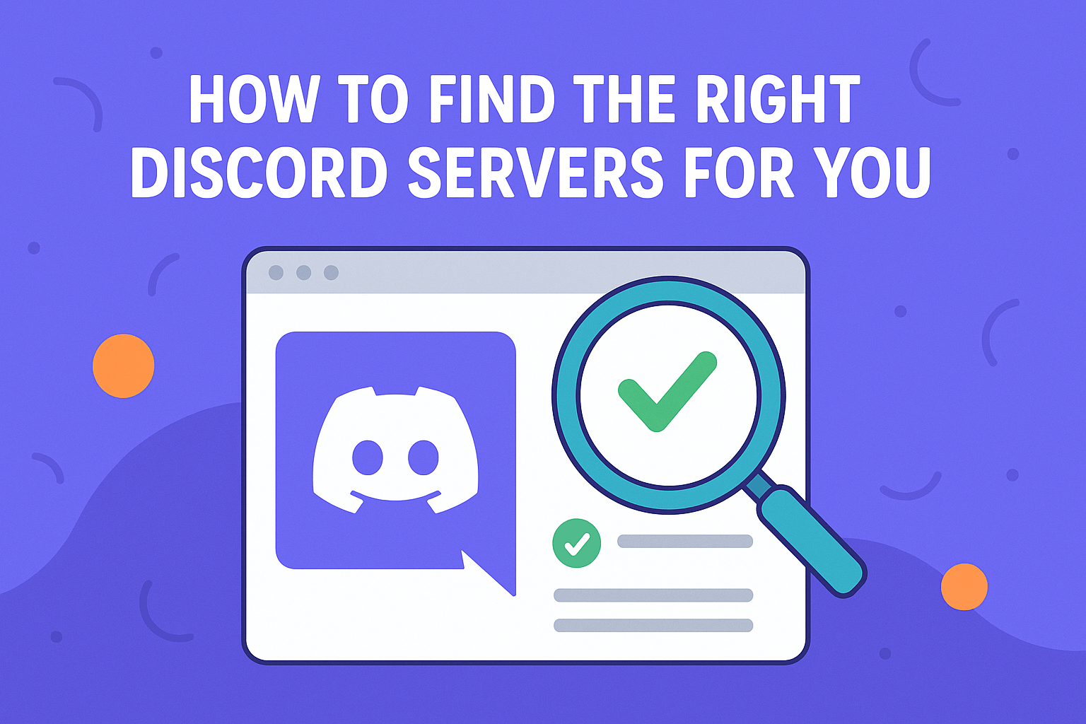 Right Discord Servers