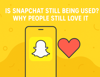 who is using snapchat