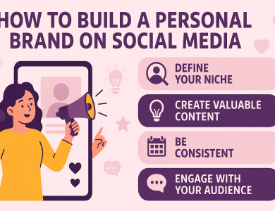 personal brand on social media