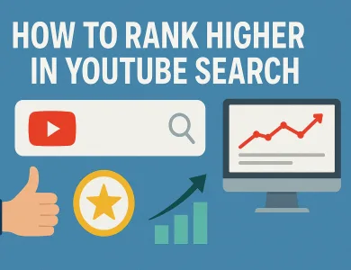 rank higher on YouTube