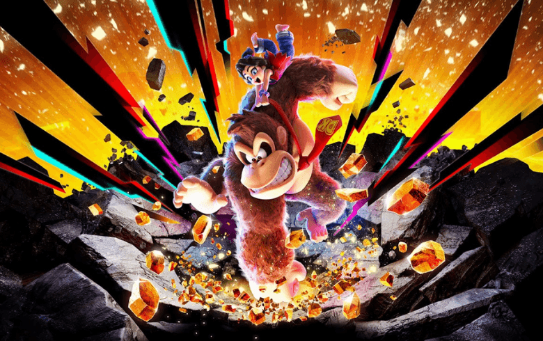 donkey kong bananza