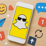 snapchat popularity