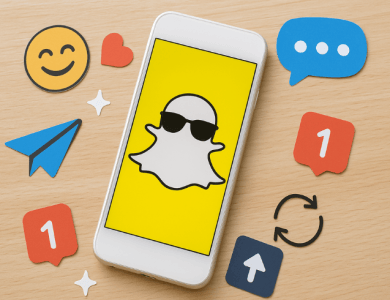 snapchat popularity