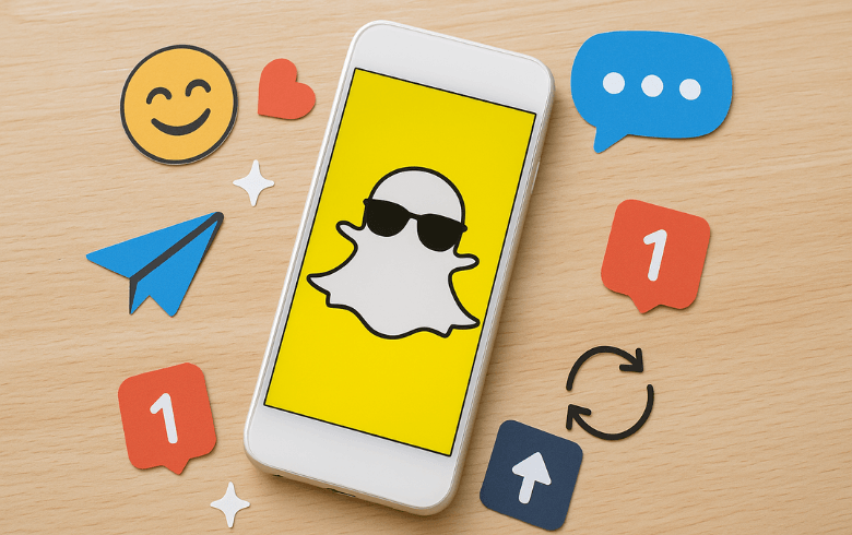 snapchat popularity