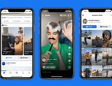 Facebook reels