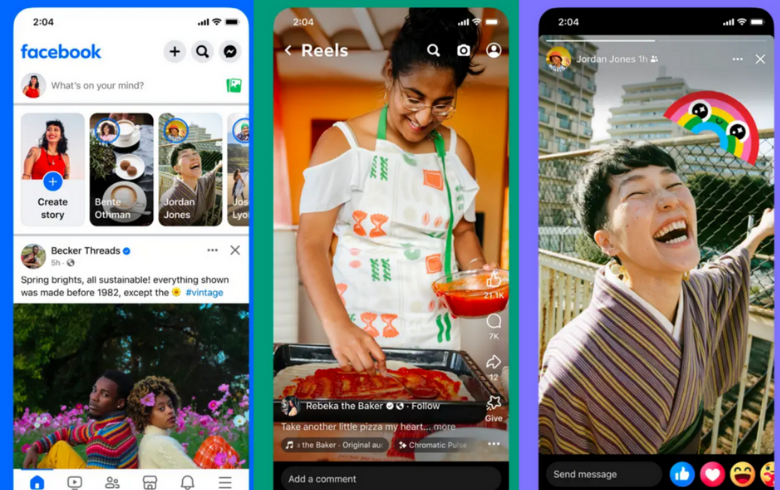 facebook page business