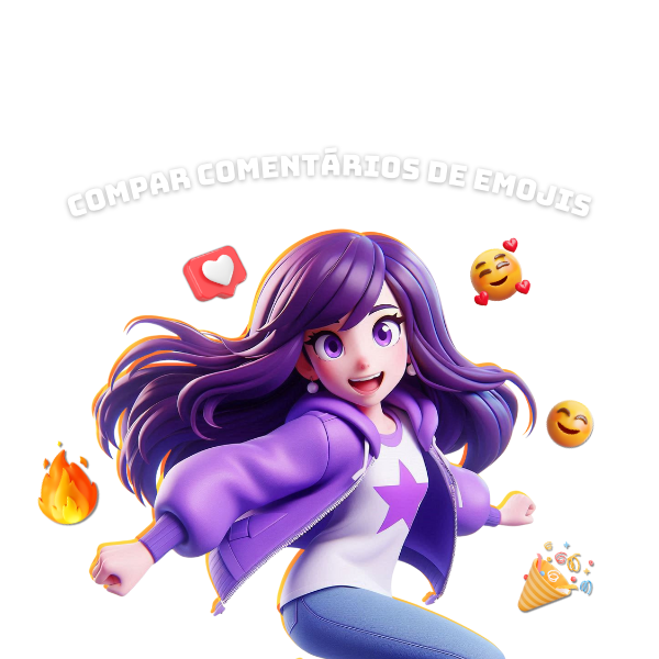 Como comprar Comprar Instagram Comentários Emoji