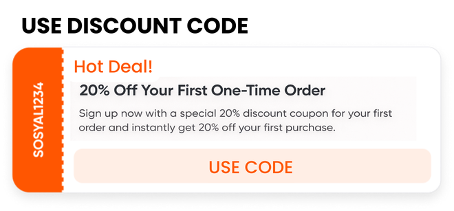 Discount Coupons