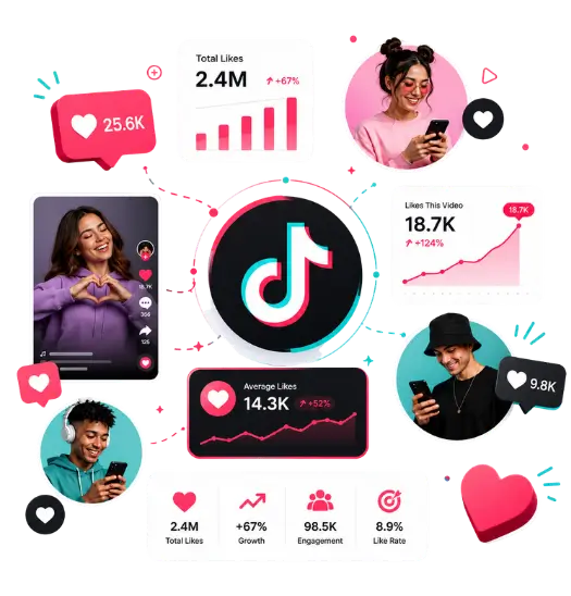Buy Safe and Reliable TikTok Likes