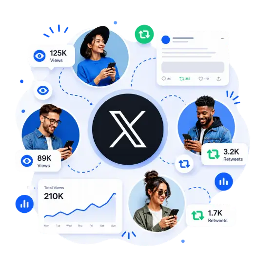 Buy X (Twitter) Community Members