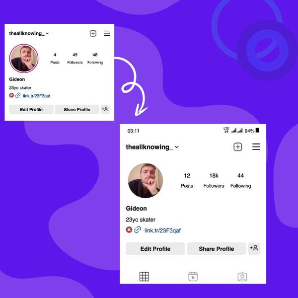 increasing followers