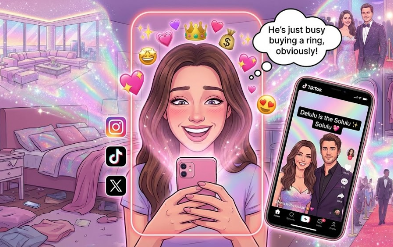 The Real Meaning of "Delulu" on Social Media