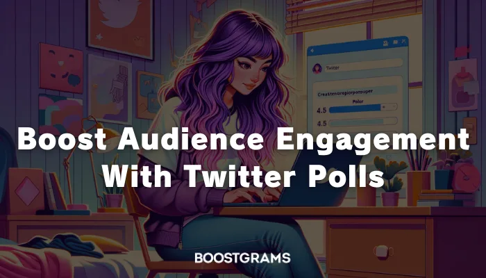 Boost Audience Engagement with Twitter Polls