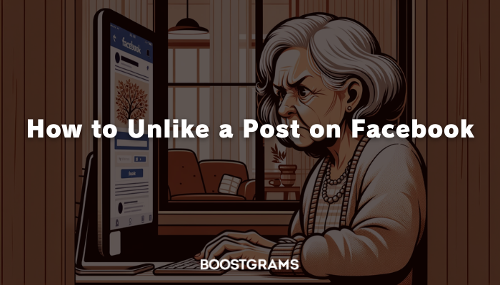 How to Unlike a Post on Facebook