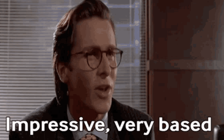 Meaning of "Based" on Twitter and Reddit