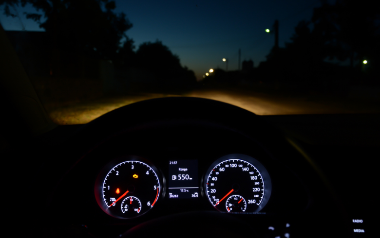 Midnight Velocity: 100 Captions for Your Late Night Drives