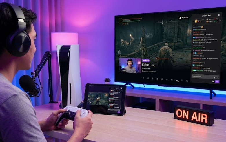 How to Stream on Twitch from Your PS5 in Minutes