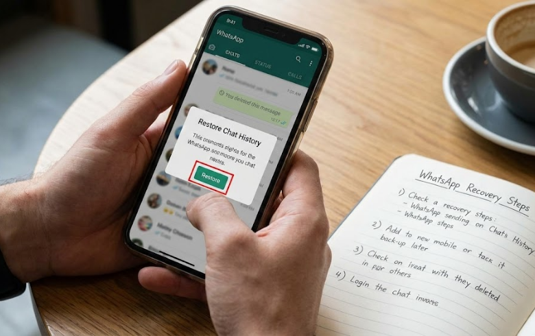 Oops. You Hit Delete: A Realistic Guide on How to Recover Deleted Messages on WhatsApp