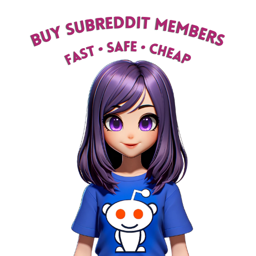 buy subreddit members