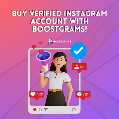 How to buy Buy Instagram Verified Accounts