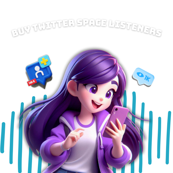 How to buy Buy Twitter Space Listeners